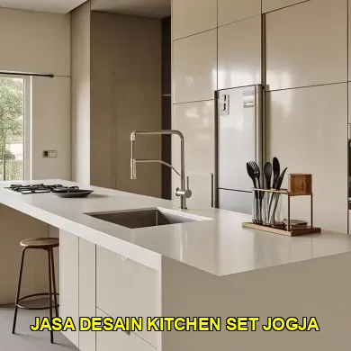 Menemukan Jasa Desain Kitchen Set Jogja yang Berkualitas